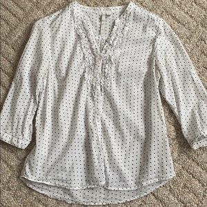 Lauren Conrad cotton top